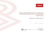 ICEX - AFI - Internacionalizacion, empleo y modernizacion de la economia española