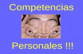 Competencias Personales!!!
