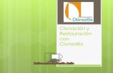 Tutorial Clonezilla: Clonación y Restauración
