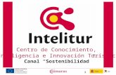 ITH Intelitur, herramienta de Sostenibilidad en el sector turístico Consejo superior de Cámaras