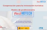 Plataforma Red Hotech URJC ITH