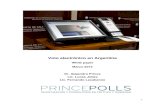 Voto electrónico en Argentina - Paper PrincePolls
