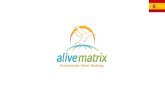 alivematrix presentacion-del-negocio-en-espanol-septiembre-10