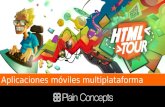 HTML Tour - Aplicaciones móviles multiplataforma