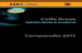 Coffe Break - Opinión desde la Academia - ESPAE
