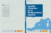 Libro del cambio climático en el mar mediterráneo español