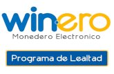 Programa de Lealtad - Winero