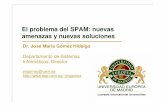 El problema del Spam, Foro FAST, 2006