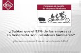 IESA Zulia - Programa de Gestión de Empresas Familiares