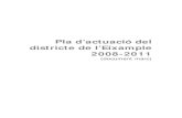 PAD Eixample 2008-2011