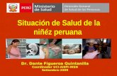 Situación de la salud infantil en el Perú