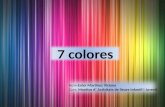 Cuento 7 colores