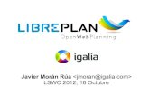 Presentacion libreplan LSWC 2012