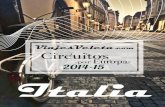 Circuitos turísticos por Italia Temporada 2014 2015