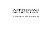 ALGERNON BLACKWOOD - Antiguas Brujerías.pdf