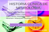 Historia Clinica de Neurologia