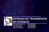 SISTEMAS DE TRANSMISIÓN DE POTENCIA