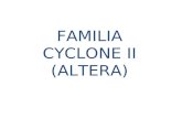 FAMILIA CYCLONE II (ALTERA). Diagrama de bloques del Cyclone II.