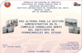 REPÚBLICA BOLIVARIANA DE VENEZUELA MINISTERIO DEL PODER POPULAR PARA LA EDUCACIÓN UNIVERSITARIA INSTITUTO UNIVERSITARIO DE TECNOLOGÍA DEL OESTE MARISCAL.