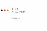 IBD Plan 2003 Clase 4. UNLP - Facultad de InformáticaIBD - CLASE 4 2 Archivos - Búsqueda Búsqueda de información (costo) # de comparaciones (operaciones.