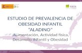 ESTUDIO DE PREVALENCIA DE OBESIDAD INFANTIL ALADINO. ( ALimentación, Actividad física, Desarrollo INfantil y Obesidad.