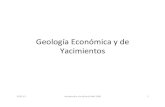 Geología Económica y de Yacimientos
