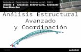 © 2012 Autodesk Autodesk Currículo Estructural 2013 Unidad 5: Análisis Estructural Avanzado y Coordinación Análisis Estructural Avanzado y Coordinación.