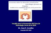Encuesta sobre la situación actual de los neurólogos jóvenes en España: Análisis de la estabilidad laboral y de la protección social Vocalía para la Promoción.