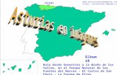 1 Asturias - Álbum 48 Gijón Ruta desde Genestoso a la Braña de los Valles, en el Parque Natural de las Fuentes del Narcea – El Castro de San Chuis – La.