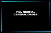 PIEL NORMAL GENERALIDADES. INDICE Anatomía Embriología Histología Fisiología.