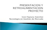 Ivon Faysury Sanchez Tecnología en Gestión de Mercado.