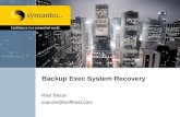 Backup Exec System Recovery Raul Bazan soporte@isoftland.com.