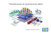 Planificación de Aplicaciones Web Rogelio Ferreira Escutia.