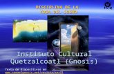 DISCIPLINA DE LA YOGA DEL SUEÑO Texto de Diapositivas en  Instituto Cultural Quetzalcoatl.