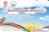 Inserte su logo. Buena Salud América Inserte su logo Reducción y prevención de las enfermedades crónicas no transmisibles en Argentina Dra. Mariela Alderete.