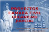 PROYECTOS CAMARA CIVIL ORGANISMO JUDICIAL Corte Suprema de Justicia de Guatemala Gloria Biassini y Jeannie Balcárcel.