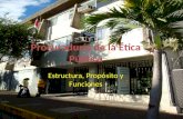 Procuraduría de Procuraduría de la Ética Pública Estructura, Propósito y Funciones.