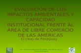 EIA Y CAPACIDAD INSTITUCIONAL FRENTE AL ALCA: El caso de Paraguay EVALUACIÓN DE LOS IMPACTOS AMBIENTALES Y CAPACIDAD INSTITUCIONAL FRENTE AL ÁREA DE LIBRE.