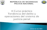 REPÚBLICA DE NICARAGUA POLICIA NACIONAL enero de 2014.