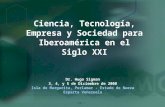 Page 1 Ciencia, Tecnología, Empresa y Sociedad para Iberoamérica en el Siglo XXI Dr. Hugo Sigman 3, 4, y 5 de Diciembre de 2008 Isla de Margarita, Porlamar.