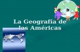 La Geografía de las Américas Clave para los mapas.