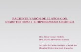 Dra. Itziar Aznar Ondoño Dra. Marta Hernández García Servicio de Endocrinología y Nutrición Hospital Universitario de Canarias PACIENTE VARÓN DE 35 AÑOS.