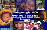 Pedagooogía 3000 Geometría Sagrada El metalenguaje de los niños/as de ahora y la educación.