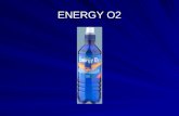 ENERGY O2 ENERGY O2 Agua Enriquecida con Oxígeno EL ELIXIR DE LA VIDA.