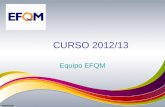 CURSO 2012/13 Equipo EFQM. ENCUESTAS Satisfacción Empresas: 2011/12 Procedencia del alumnado (alumnos de 1er. Curso y PCPI) Satisfacción alumnos (alumnos.