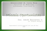 Dra. Edith Barrantes V. Est. Wilberth Herrera S. Departamento Clínico Hospital San Juan de Dios 2010 Universidad de Costa Rica Facultad de Medicina Enfermedades.