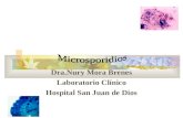 Dra.Nury Mora Brenes Laboratorio Clínico Hospital San Juan de Dios.