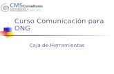 Curso Comunicación para ONG Caja de Herramientas.