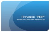 Proyecto PMP Administrado y desarrollado utilizando Scrum.