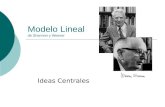 Modelo Lineal de Shannon y Weaver Ideas Centrales.